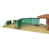 学校地面设备：产经套件 N(1:150) MP03-105