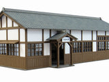 Station House-4 : Sankei Kit HO(1:87) MK05-27