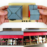 Town of Wonders - 4: Sankei Kit N(1:150) MK07-26