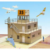 B 型控制塔：产经套件 1:144 MK08-02