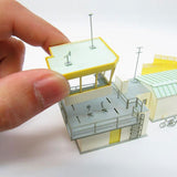 Flight Club Administration Building : Sankei Kit 1:144 MK08-06