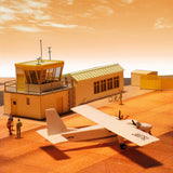 Flight Club Administration Building : Sankei Kit 1:144 MK08-06