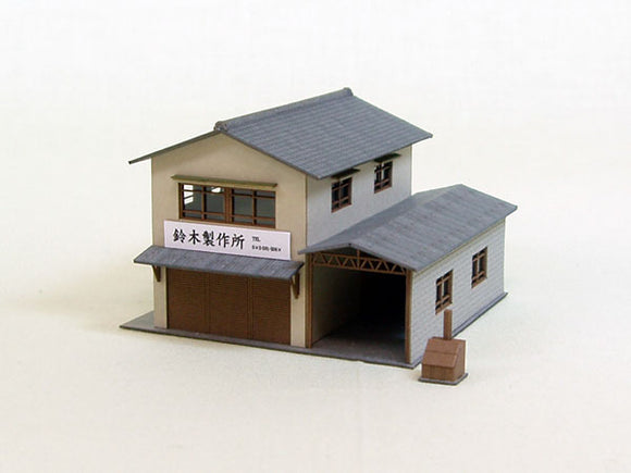 Town factory A : Sankei kit N(1:150) MP03-30