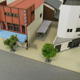 Bicycle parking area B: Sankei kit N (1:150) MP04-56
