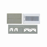 Bicycle parking area B: Sankei kit N (1:150) MP04-56