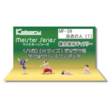 浴衣之人 (1) : Kobaru 成品套装 N(1:150) MF-39