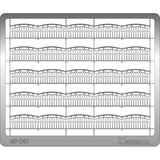 Fence E : Kobaru Unassembled kit N(1:150) MP-34E