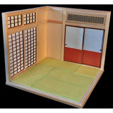 Japanese Style Room Kit 4.5 Tatami-mat Full Set : Craft Workshop Chic Papa Kit 1:12 Scale TP-KS-004