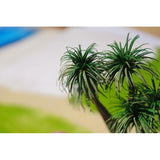 11. Dracaena Green 120mm with Base : Green Art 1:43 1002-GB