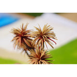 13. Dracaena Red with Base 120mm : Green Art 1:43 1002-RB