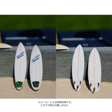 [型号] 48.Surfboard S A-White Short Board Set 2pieces : Green Art 1:43 2007-SAW