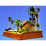 《西海岸海边别墅》配微型车：Green Art 1:43 3001