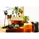 《西海岸海边别墅》配微型车：Green Art 1:43 3001