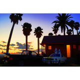 《西海岸海边别墅》配微型车：Green Art 1:43 3001