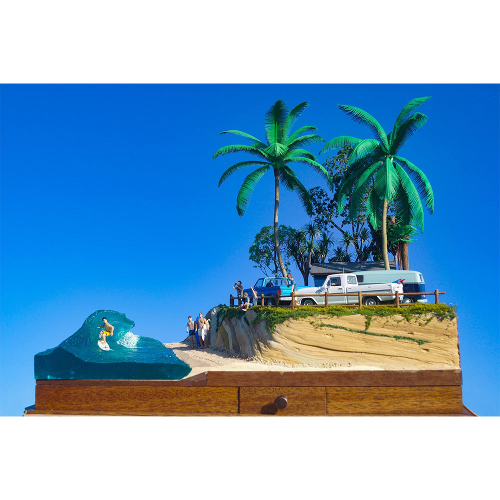 海、島の3d アート作品。 125030050001_596a2b47-e719-