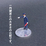 Station Master (Pointing) : Kt Kobo - Finished product model HO (1:80) R01S-80