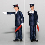 Station Master (Pointing) : Kt Kobo - Finished product model HO (1:80) R01S-80