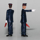 Station Master (Pointing) : Kt Kobo - Finished product model HO (1:80) R01S-80