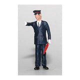 Station Master (Pointing) : Kt Kobo - Finished product model HO (1:80) R01S-80
