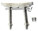 Stone Torii (Small): Echo Model Unpainted Kit HO (1:80) 132