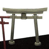 Stone Torii (Small): Echo Model Unpainted Kit HO (1:80) 132