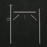 Trestle (Wooden type) 1 set : ECHO Model Unpainted Kit HO (1:80) 173