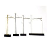 Trestle (Wooden type) 1 set : ECHO Model Unpainted Kit HO (1:80) 173