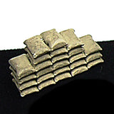 布袋（24个）：ECHO MODEL未上漆套件HO（1:80）314