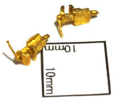 Vise 2 pieces : ECHO MODEL Unpainted Kit HO (1:80) 332