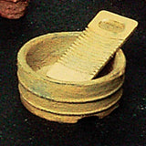 Tub: Washing Board Set - 1 piece each : ECHO MODEL Unassembled Kit HO(1:80) 342