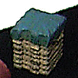 Sheet Hanging Material 2pcs : ECHO MODEL Unpainted Kit HO(1:80) 361