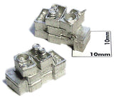 Wooden box with 2 pieces of junk : ECHO MODEL unpainted kit HO(1:80) 362