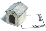 Doghouse 1pc: ECHO MODEL unpainted kit HO (1:80) 368