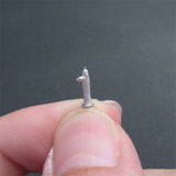 Fire Hydrant 2pcs : ECHO MODEL Unpainted Kit HO (1:80) 376