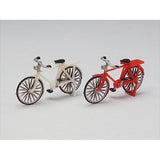 Bicycle (red:white each) : Echo Model Finished product HO(1:80) 5003