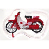 Honda Super Cub Red Standard : ECHO 模型 - 成品 HO (1:80) 5013