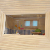 Shell Room - Kamineko - Miniature Dollhouse - : Kumi Konda Painted Non-scale