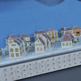 极光圣诞节 : Kumi Chikada - 彩绘，非比例