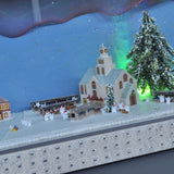 极光圣诞节 : Kumi Chikada - 彩绘，非比例