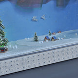 极光圣诞节 : Kumi Chikada - 彩绘，非比例