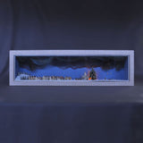 极光圣诞节 : Kumi Chikada - 彩绘，非比例