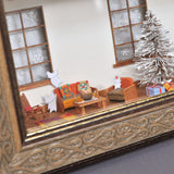 下雪了 : Kumi Chikada 成品图 - 非比例