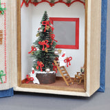 圣诞书籍 1 : Kumi Konda - 彩绘，非比例