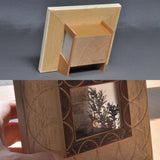 Nekoteras Kamineko - 微型娃娃屋 - : Kumi Chikada 成品套装 - 非比例