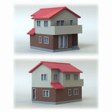 Residence 002 : Creation Hall Painting Finished HO(1:87~1:80) HOS-002