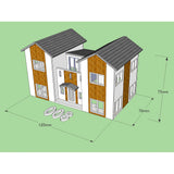 Residence 008 : 创造馆绘画装饰 HO(1:87~1:80) HOS-008