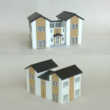 Residence 008 : 创造馆绘画装饰 HO(1:87~1:80) HOS-008