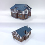 Residence 010: Creation Hall Painting and Decoration HO(1:87~1:80) HOS-010