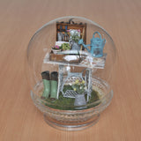 Glass Dome Garden : Chizuko Sato Sugarhouse Painted 1:12 Scale