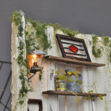 Birdcage Garden : Chizuko Sato Sugarhouse Painted 1:12 Scale